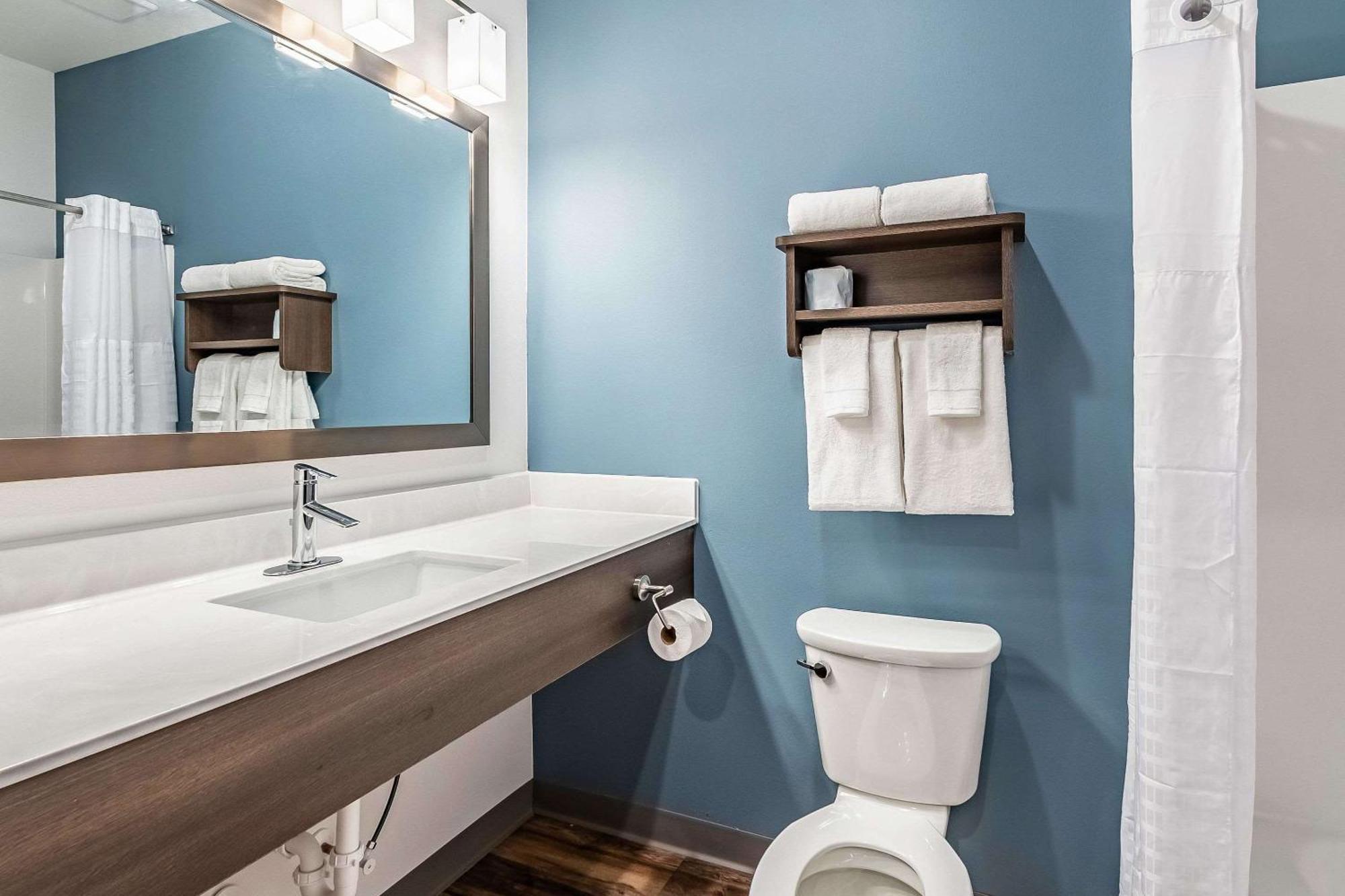 Woodspring Suites Indianapolis Zionsville Whitestown Pokoj fotografie