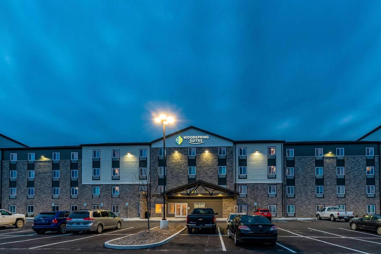 Woodspring Suites Indianapolis Zionsville Whitestown Exteriér fotografie