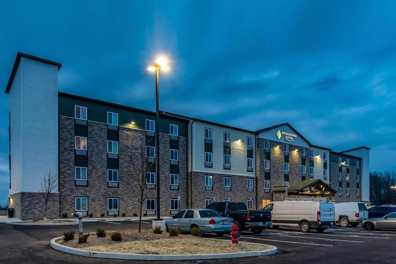 Woodspring Suites Indianapolis Zionsville Whitestown Exteriér fotografie